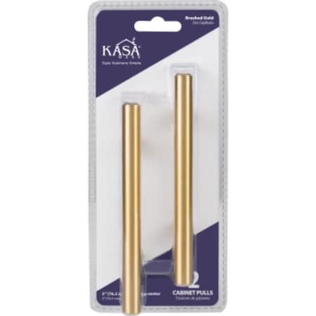 Hardware Resources 136 mm OL Bar Pull, 2PK K2943BG-2